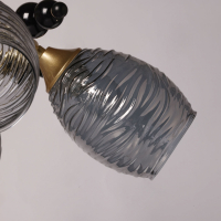 Люстра на штанге De City Клэр 4 463012505