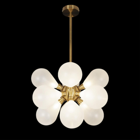 Люстра на штанге Loft it Miracle 10130/12 White 