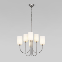 Подвесная люстра с тканевыми абажурами Eurosvet Abbey 60164/6 (a065747)