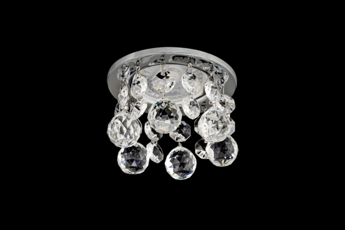 Встраиваемый светильник Dio D’Arte Osimo Nickel Osimo GU10.5.14.8.118 N 