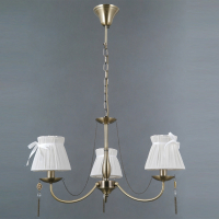 Подвесная люстра Illumico IL0023-3PSQ-24 AB CASTOR (1428954)