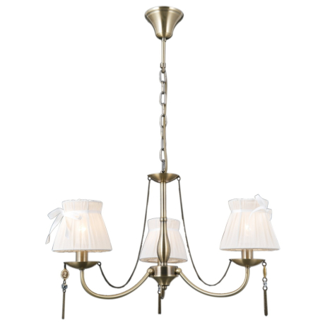 Подвесная люстра Illumico IL0023-3PSQ-24 AB CASTOR (1428954) 