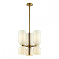 Люстра на штанге Odeon Light Orinoco с поддержкой Маруся 4798/6-М
