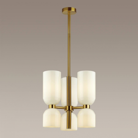 Люстра на штанге Odeon Light Orinoco с поддержкой Маруся 4798/6-М 