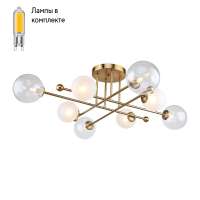 Люстра потолочная с Led лампочками в комплекте F-Promo 2991-8P+Lamps