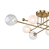 Люстра потолочная с Led лампочками в комплекте F-Promo 2991-8P+Lamps