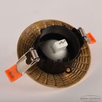 Встраиваемый светильник Bohemia Ivele Crystal 1790 1790/10/OL GS