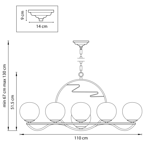 762117 Подвесная люстра Lightstar с поддержкой Маруся Enna 