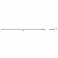 Светодиодный линейный светильник Ultraflash LWL-5029-01 13548