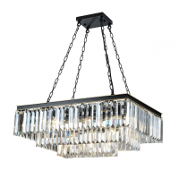 Подвесная люстра со светодиодными лампочками E14 , комплект от Lustrof. №95196-622731