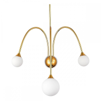 Светильник на стену с Led лампочками в комплекте ST Luce SL1187.201.03+Lamps