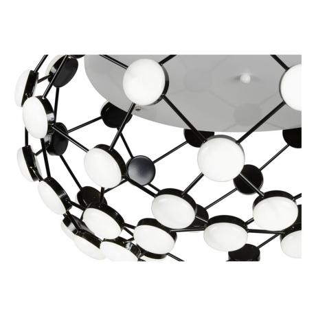 Нарушена упаковка!  <285398> описание? Потолочный светодиодный светильник с ПДУ iLedex Starfall 8327 CR+WH хром