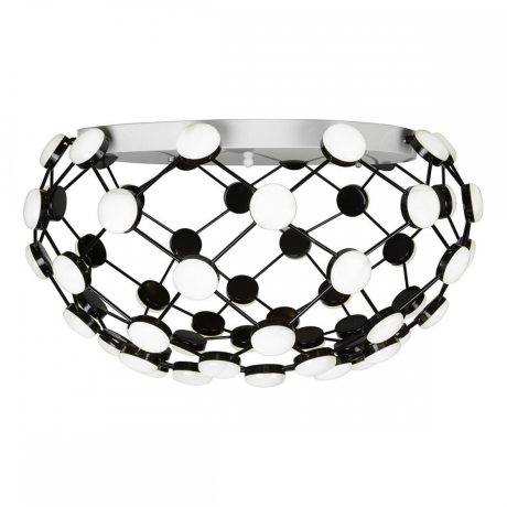 Нарушена упаковка!  <285398> описание? Потолочный светодиодный светильник с ПДУ iLedex Starfall 8327 CR+WH хром