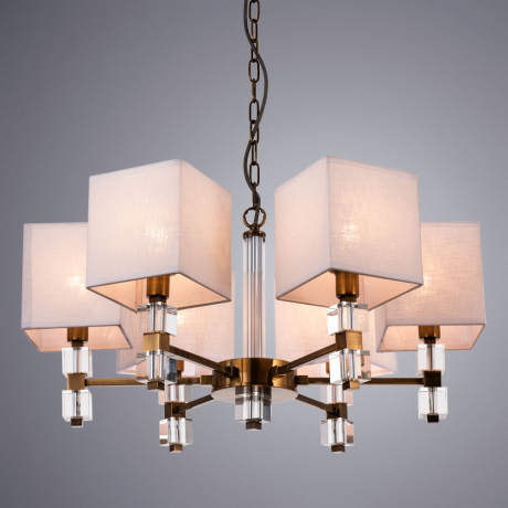 Подвесная люстра Arte Lamp North A5896LM-6PB 