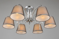 Люстра с поддержкой Алисы потолочная Omnilux OML-66707-06-A