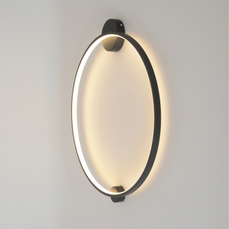 Настенный светильник с пультом ДУ Crystal Lux REAL AP26W LED BLACK 