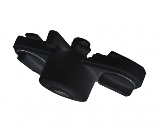 Однофазный адаптер для шинопровода Kink Light 16929 (130,19) 