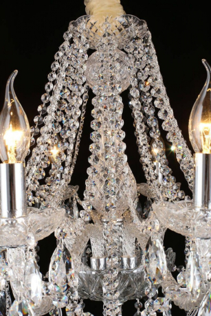 Люстра подвесная с лампочками APLOYT APL.755.03.10+Lamps 