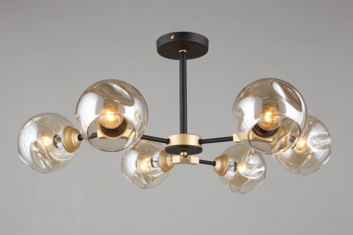 Люстра на штанге Omnilux Sandrigo OML-93607-06 