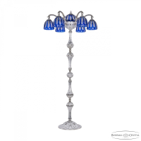 Торшер Bohemia Ivele Crystal 72009TP/6/175 NW P1 D Clear-Blue/H-1H