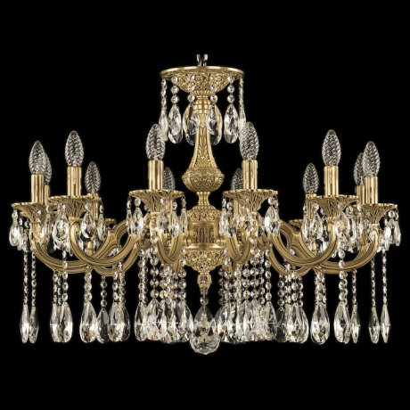 Подвесная люстра Bohemia Ivele Crystal 7201 72101/12/250 A FP 