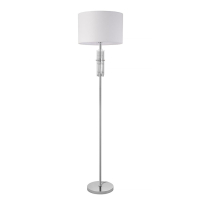 Торшер с лампочкой Arte lamp A4097PN-1CC+Lamps