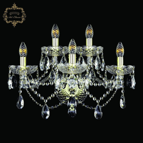 Бра Bohemia Art Classic 11.21 10.21.3+2.165.Gd.Sp 