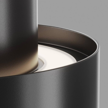 Накладной светильник Maytoni Technical Planet C009CW-L16B4K 