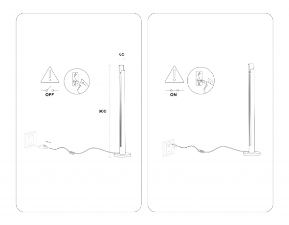 Торшер Ambrella Light TN TN71344 