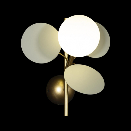 Бра в комплекте с Led лампами LOFT IT 10008/1W Grey+Lamps 