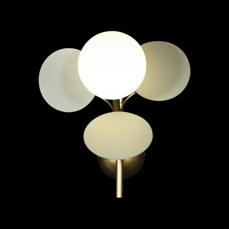 Бра в комплекте с Led лампами LOFT IT 10008/1W Grey+Lamps 