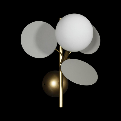 Бра в комплекте с Led лампами LOFT IT 10008/1W Grey+Lamps 