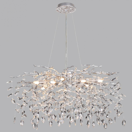 Люстра подвесная с Led лампочками в комплекте Odeon 4970/10+Lamps 