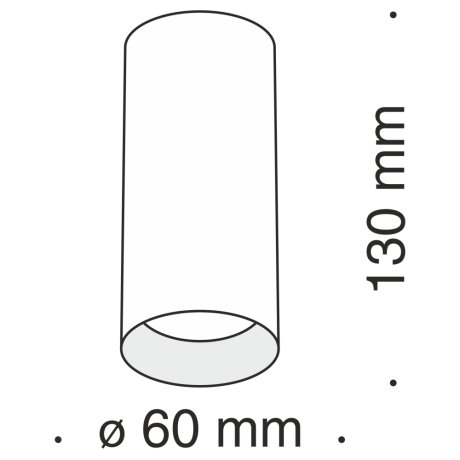 Накладной светильник Maytoni Technical Focus C010CL-01MG 