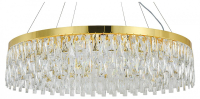 Подвесная люстра Indigo Anna 12029/18P Gold