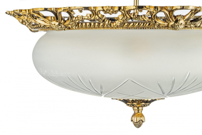 Светильник потолочный с Led лампочками в комплекте Arti Lampadari Venezia E 1.13.46 G+Lamps 