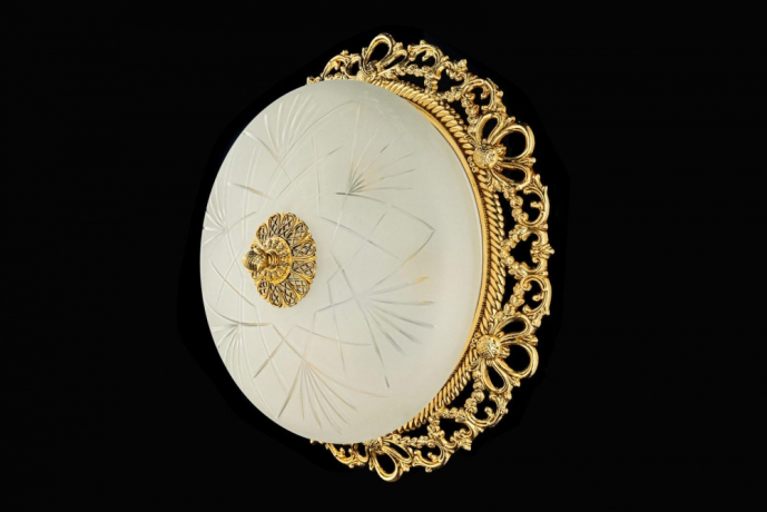 Светильник потолочный с Led лампочками в комплекте Arti Lampadari Venezia E 1.13.46 G+Lamps 