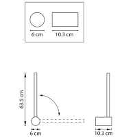 Бра Lightstar Tubo 748847