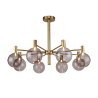 Люстра со светодиодными лампочками, комплект от Lustrof. №286009-616955