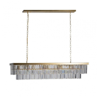 Подвесная люстра Loft it Prism Clear 10019/1200R