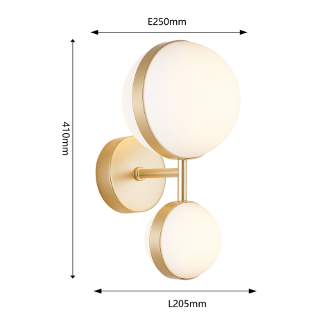 Бра Favourite Asterismo 4448-2W 