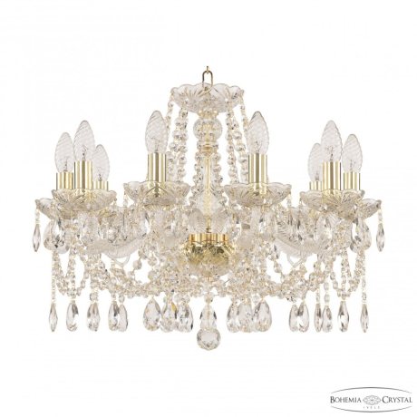 Подвесная люстра Bohemia Ivele Crystal 107 107/10/200 G 