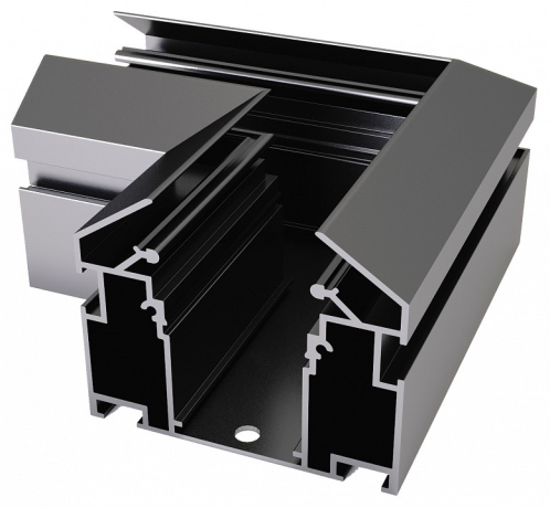 Соединитель угловой L-образный для треков встраиваемых ST-Luce SKYLINE 220 ST046.199.00.1 