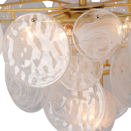 Подвесная люстра Vitaluce V5828 V5828-8/6+1 