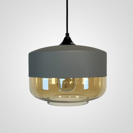 Подвесной светильник Nord D D25 Gray/Amber ImperiumLoft NORD1 (190503-26) 
