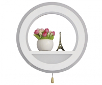 074110,21 Настенный светодиодный светильник Kink Light Амадина 17718