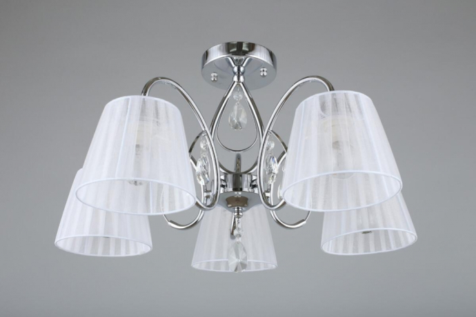 Люстра потолочная со светодиодными лампочками E14, комплект от Lustrof. №177766-656523 