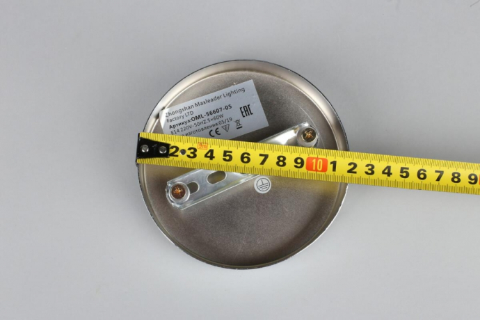 Люстра потолочная со светодиодными лампочками E14, комплект от Lustrof. №177766-656523 