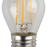 Лампа светодиодная филаментная ЭРА E27 11W 4000K прозрачная F-LED P45-11w-840-E27 Б0047015 
