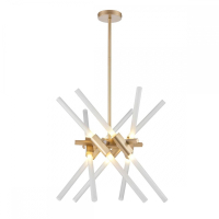 Люстра на штанге Vele Luce Fury VL5684P12